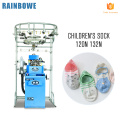 3.5 inch RB-6FP robert model plain socks making machine